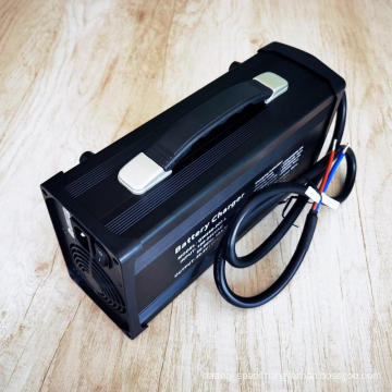 Military Products 29.4V 30A 900W Low Temperature Charger for 24V SLA /AGM /VRLA /Gel Lead-Acid Battery with Pfc